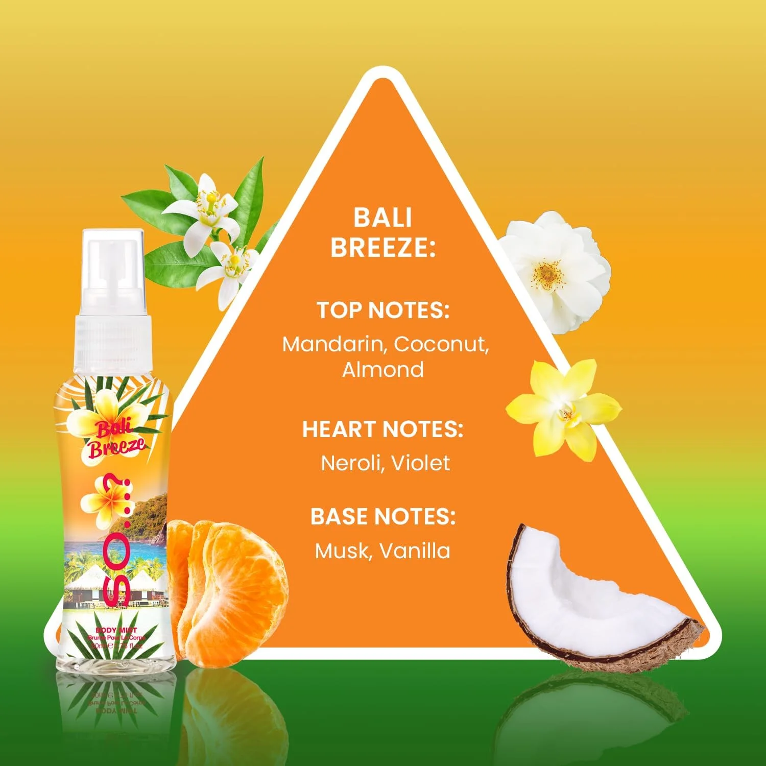 ست هدیه زنانه So…? Escapes، شامل Ibiza Dream، Bali Breeze، Mykonos Nights و Majorca Love، مجموعه اسپری عطر (4 x 50ml) ست هدیه زنانه So…? Escapes، شامل Ibiza Dream، Bali Breeze، Mykonos Nights و Majorca Love، مجموعه اسپری عطر (4 x 50ml)