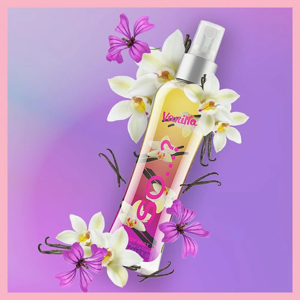 So…? Summer Escapes & Body Mist by So…? بسته هدیه زنانه، اسپری خوشبو کننده بدن (4x50ml) بسته 3 عددی So…? Summer Escapes & Body Mist by So…? بسته هدیه زنانه، اسپری خوشبو کننده بدن (4x50ml) بسته 3 عددی