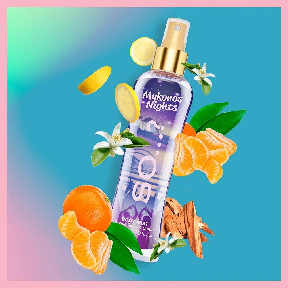 So…? Summer Escapes & Body Mist by So…? بسته هدیه زنانه، اسپری خوشبو کننده بدن (4x50ml) بسته 3 عددی So…? Summer Escapes & Body Mist by So…? بسته هدیه زنانه، اسپری خوشبو کننده بدن (4x50ml) بسته 3 عددی