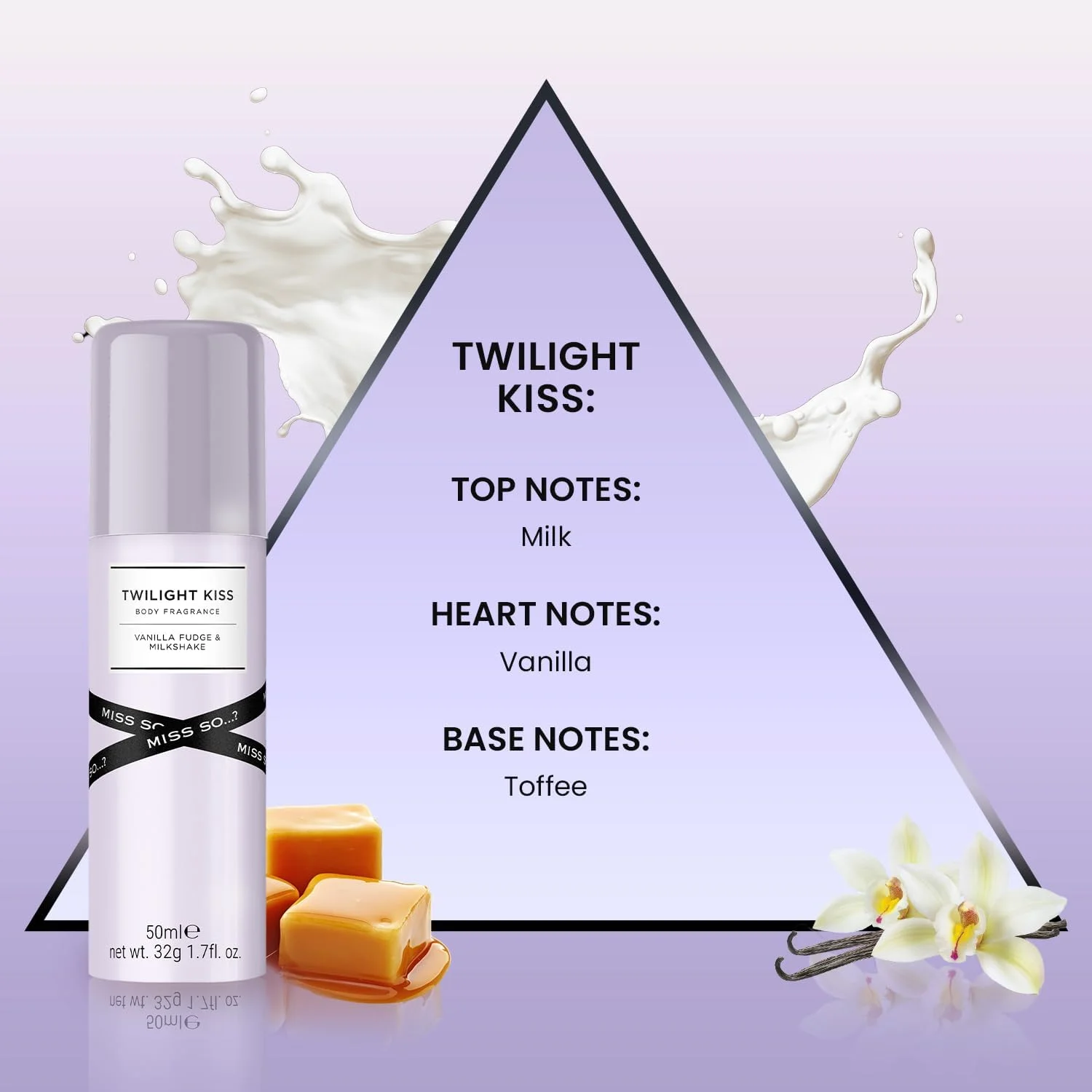 ست هدیه عطر بدن زنانه SO…? Miss So...? Mini Galore 4x50ml