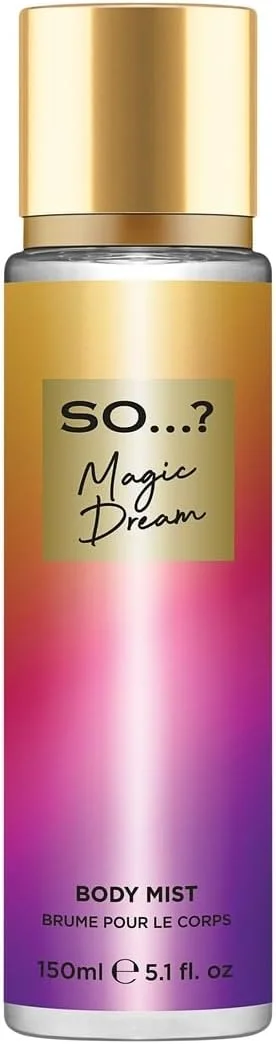 اسپری خوشبو کننده بدن زنانه سو...? You Magic Dream، 150 میلی لیتر