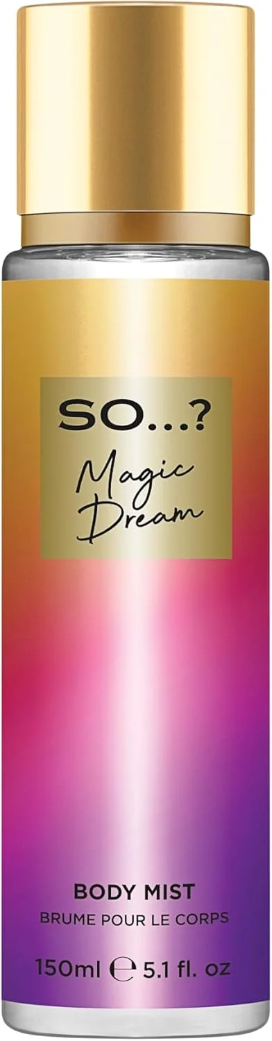 اسپری خوشبو کننده بدن زنانه سو...? You Magic Dream، 150 میلی لیتر اسپری خوشبو کننده بدن زنانه سو...? You Magic Dream، 150 میلی لیتر