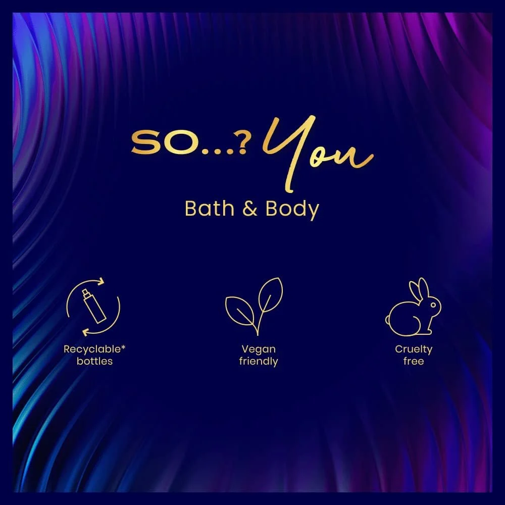 بادی میست زنانه So…? You Divine Kiss – اسپری خوشبو کننده حسی و ظریف برای زنان، ارائه دهنده رایحه ای ماندگار و جذاب که جذابیت طبیعی شما را افزایش می دهد، 150 میلی لیتر