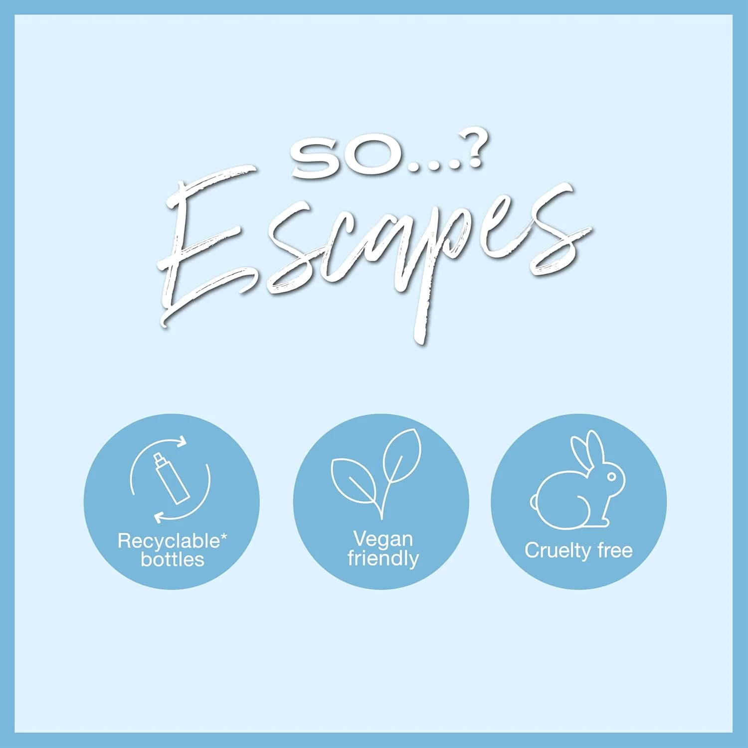 ست هدیه عطر زنانه So…? Escapes – رایحه های عجیب و غریب را با مجموعه جذاب بادی میست زنانه ما در آغوش بگیرید: Ibiza Dream، Bali Breeze، Mykonos Nights & Seychelle Sands، 4 عدد 50 میلی لیتری