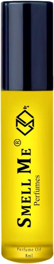 روغن عطر Smell Me 125 رایحه های عطر فرانسوی ماندگاری طولانی 8 میلی لیتر نوع لالیک انکر نویر بدون الکل