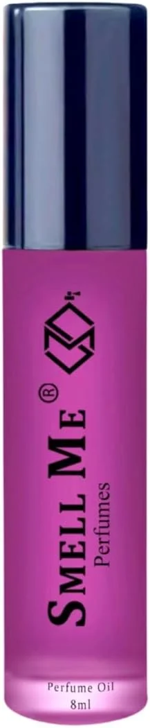عطر روغنی Smell Me 131 – مشابه رایحه Pink Chiffon از B&B WRK – عطر فرانسوی زنانه – ماندگاری بالا با رایحه گلی میوه ای شیرین – بدون الکل – 8 میلی لیتر عطر روغنی رولی غلیظ
