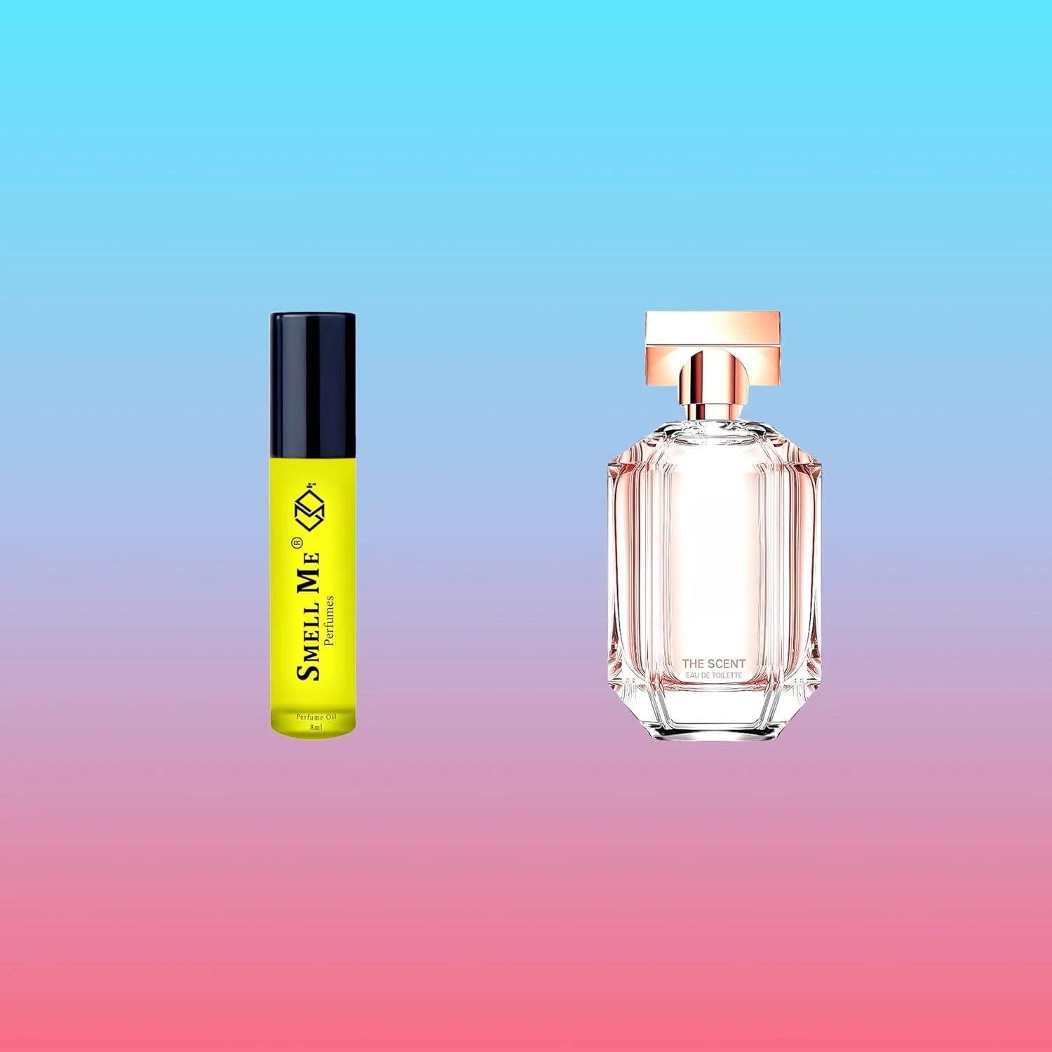 روغن عطر Smell Me 118 رایحه عطر فرانسوی با ماندگاری طولانی 8 میلی لیتر نوع HB The Scent بدون الکل