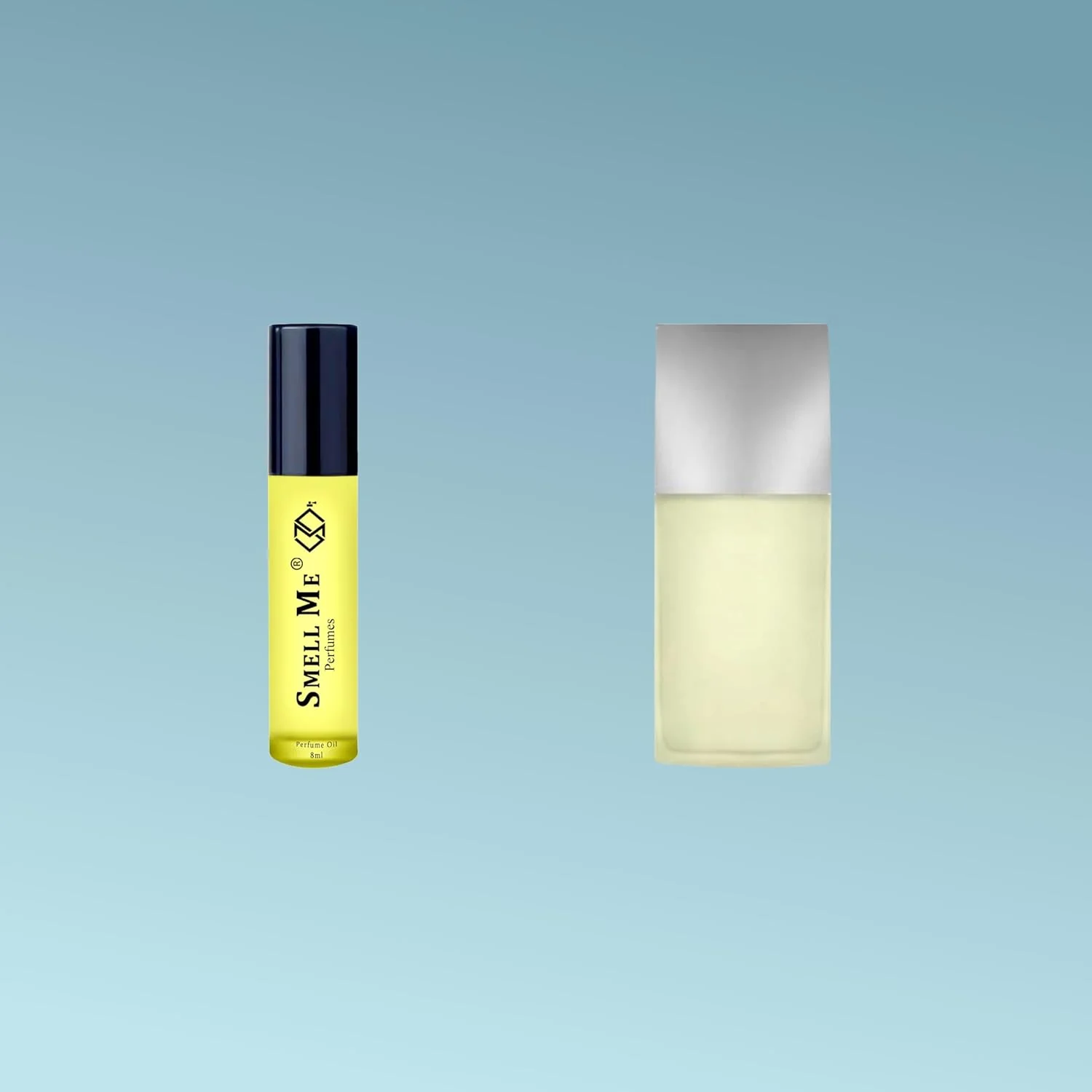 روغن عطر Smell Me 124 با الهام از رایحه ادکلن فرانسوی، ماندگاری بالا، 8 میلی لیتر، نوع ISY MYK Leau Dissey، بدون الکل روغن عطر Smell Me 124 با الهام از رایحه ادکلن فرانسوی، ماندگاری بالا، 8 میلی لیتر، نوع ISY MYK Leau Dissey، بدون الکل