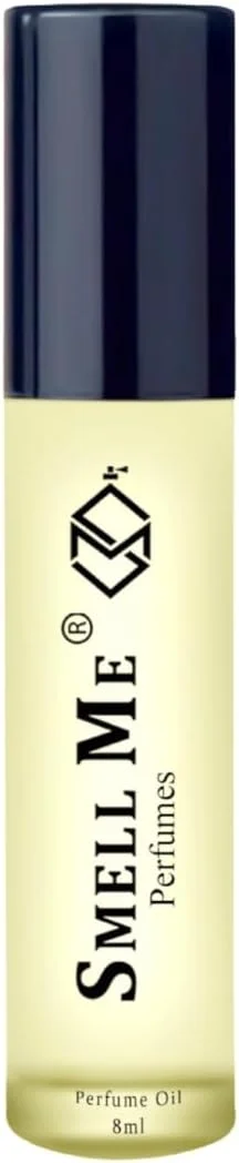 روغن عطر Smell Me 111 - رایحه فرانسوی، بدون الکل، ماندگاری طولانی، رول-آن 8 میلی لیتری - الهام گرفته از سی کی وان، رایحه یونیسکس، عطر جیبی برای مردان و زنان، روغن عطر مرکبات تازه