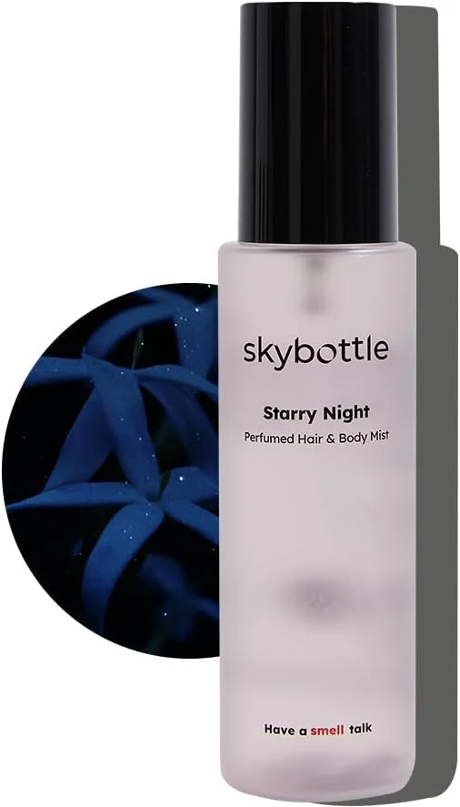 عطر مو و بادی میست Skybottle، اسپری با رایحه یلانگ یلانگ، یاس، مشک، ماندگاری طولانی برای زنان، 100 میلی لیتر
