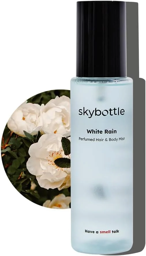 اسپری مو و بدن skybottle، رایحه ماندگار با ترنج و رز سفید، عطر و اسپری بدن سایز مسافرتی، لوازم ضروری بهداشتی برای زنان، 100 میلی لیتر اسپری مو و بدن skybottle، رایحه ماندگار با ترنج و رز سفید، عطر و اسپری بدن سایز مسافرتی، لوازم ضروری بهداشتی برای زنان، 100 میلی لیتر
