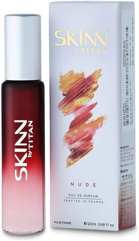 اسپری عطر زنانه اسکین بای تایتان مدل Nude Floral Scent، 20 میلی لیتر اسپری عطر زنانه اسکین بای تایتان مدل Nude Floral Scent، 20 میلی لیتر