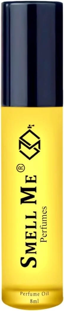 عطر روغنی زنانه Smell Me 114 - رایحه فرانسوی ماندگار - الهام گرفته از عطر اسکندل ژان پل گوتیه - عطر بدون الکل - رولی 8 میلی لیتری جیبی