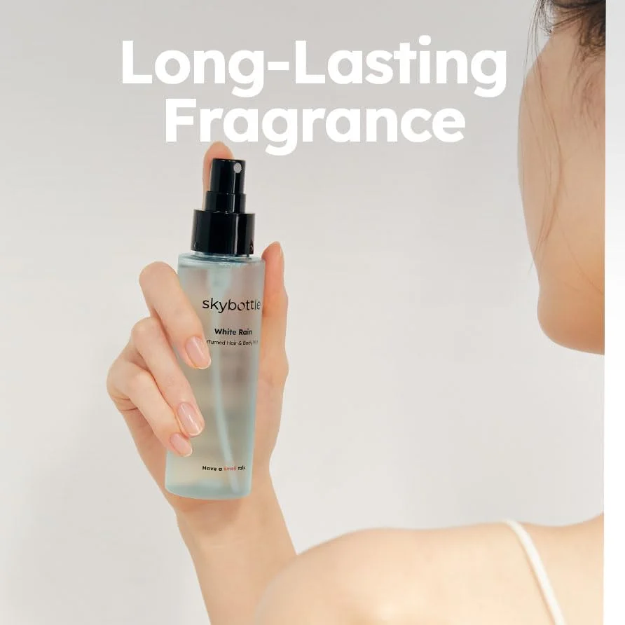 اسپری عطر مو و بادی میست اسکای باتل، با رایحه مرکبات گریپ فروت، ماندگاری طولانی مدت برای زنان، 100 میلی لیتر
