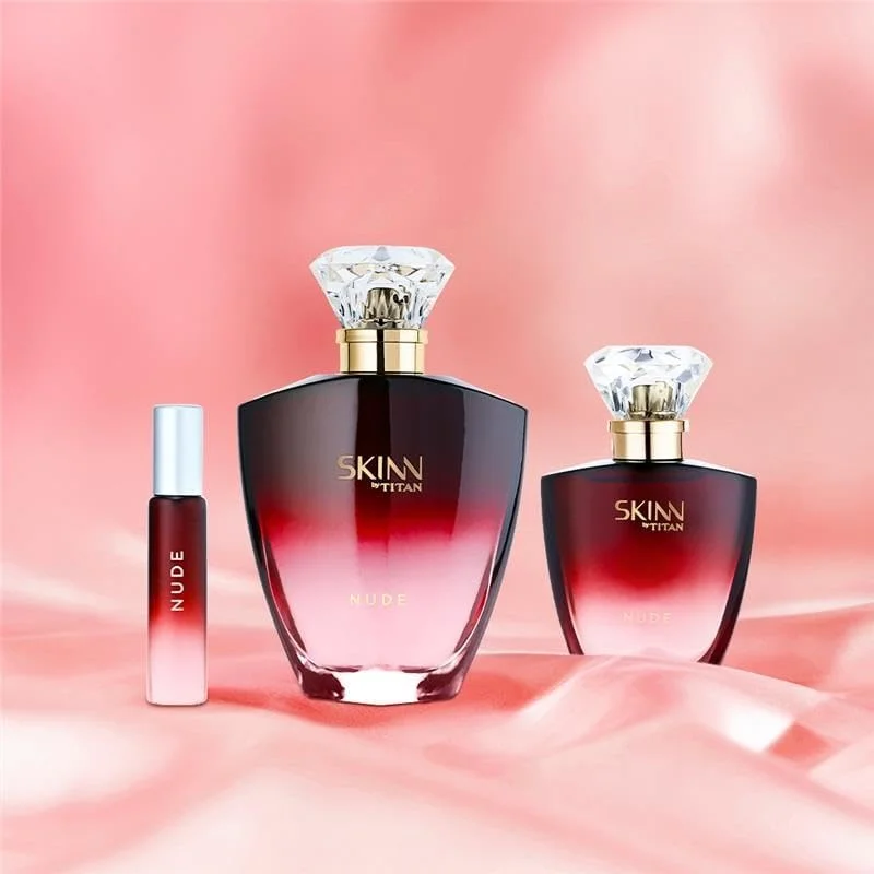 اسپری عطر زنانه اسکین بای تایتان مدل Nude Floral Scent، 20 میلی لیتر اسپری عطر زنانه اسکین بای تایتان مدل Nude Floral Scent، 20 میلی لیتر