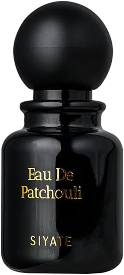 ادکلن سیاته Eau De Patchouli - رایحه مشک برای بزرگسالان | حلال، وگان، بدون الکل، پایه آب و روغن، ایمن برای بارداری، بدون تست حیوانی | مناسب برای انواع پوست | برای بدن، لباس و مو | 30 میلی لیتر