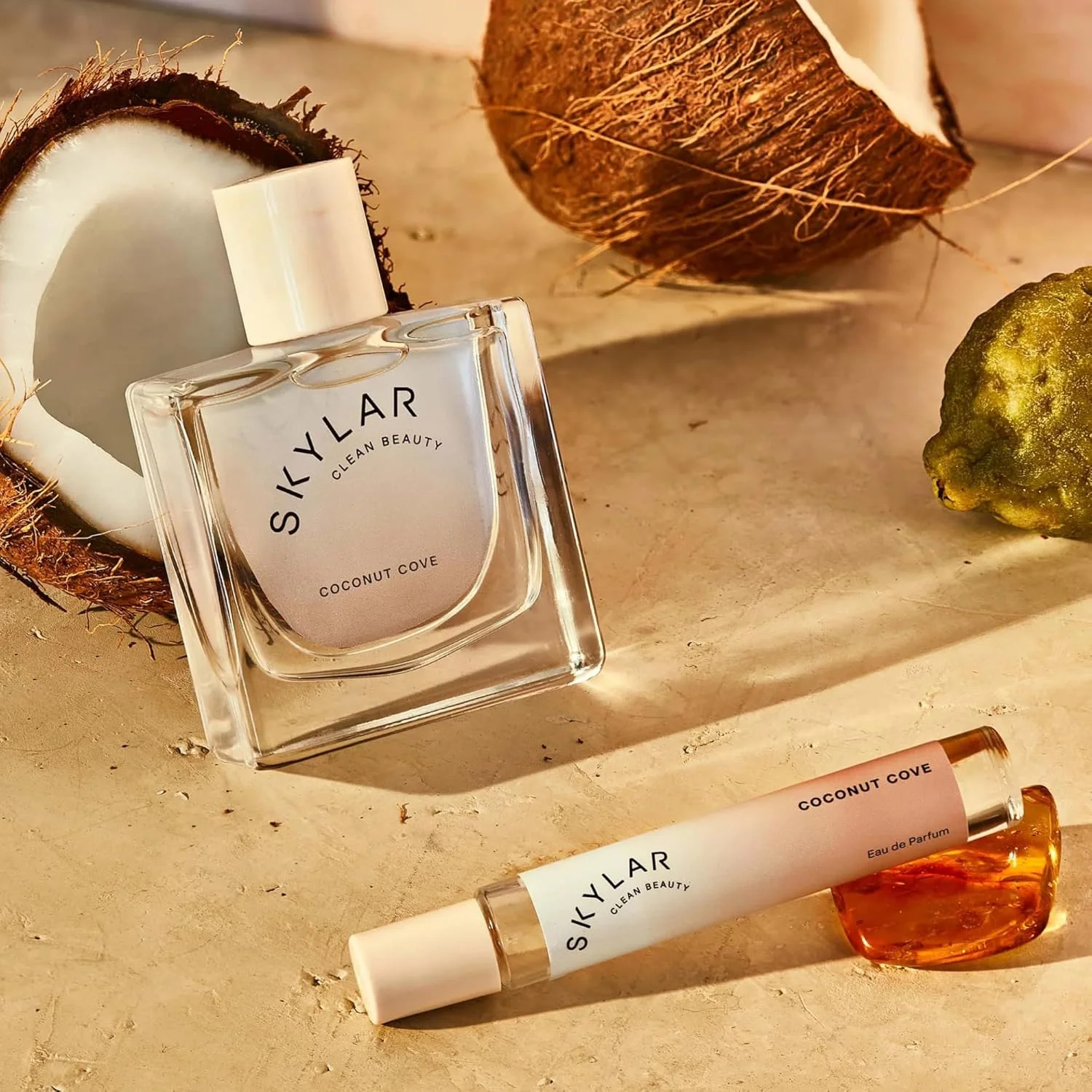 عطر زنانه و مردانه اسکلار کوکونات کاو ادو پرفیوم - ضد حساسیت و پاک، وگان و ایمن برای پوست های حساس - عطر میوه ای و تازه با رایحه ترنج، نارگیل و آمبروکس - 10 میلی لیتر عطر زنانه و مردانه اسکلار کوکونات کاو ادو پرفیوم - ضد حساسیت و پاک، وگان و ایمن برای پوست های حساس - عطر میوه ای و تازه با رایحه ترنج، نارگیل و آمبروکس - 10 میلی لیتر