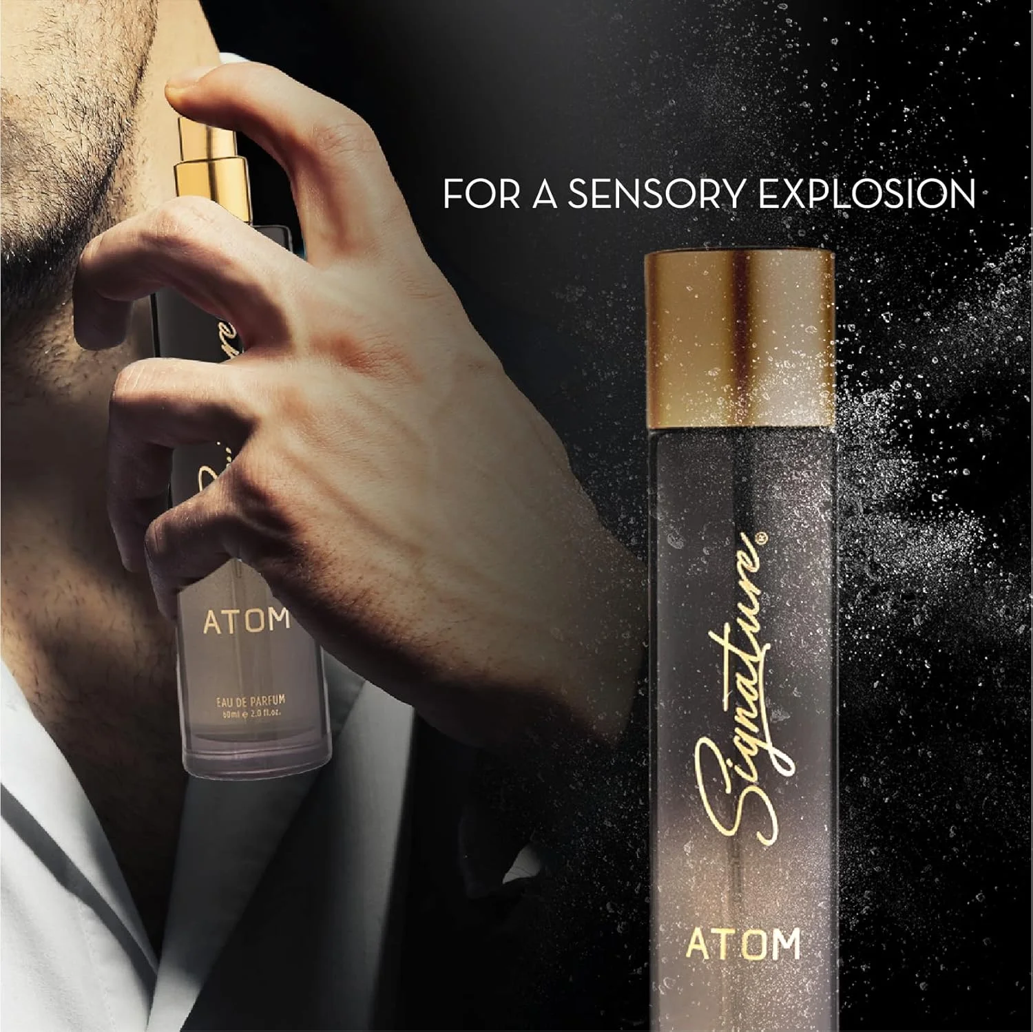 عطر سیگنچر نبولا و اتم - 60 میلی لیتر | رایحه ماندگار، تازه و لطیف | ادو پرفیوم مردانه و زنانه | رایحه جذاب و انرژی بخش | رایحه لوکس و ماندگار عطر سیگنچر نبولا و اتم - 60 میلی لیتر | رایحه ماندگار، تازه و لطیف | ادو پرفیوم مردانه و زنانه | رایحه جذاب و انرژی بخش | رایحه لوکس و ماندگار