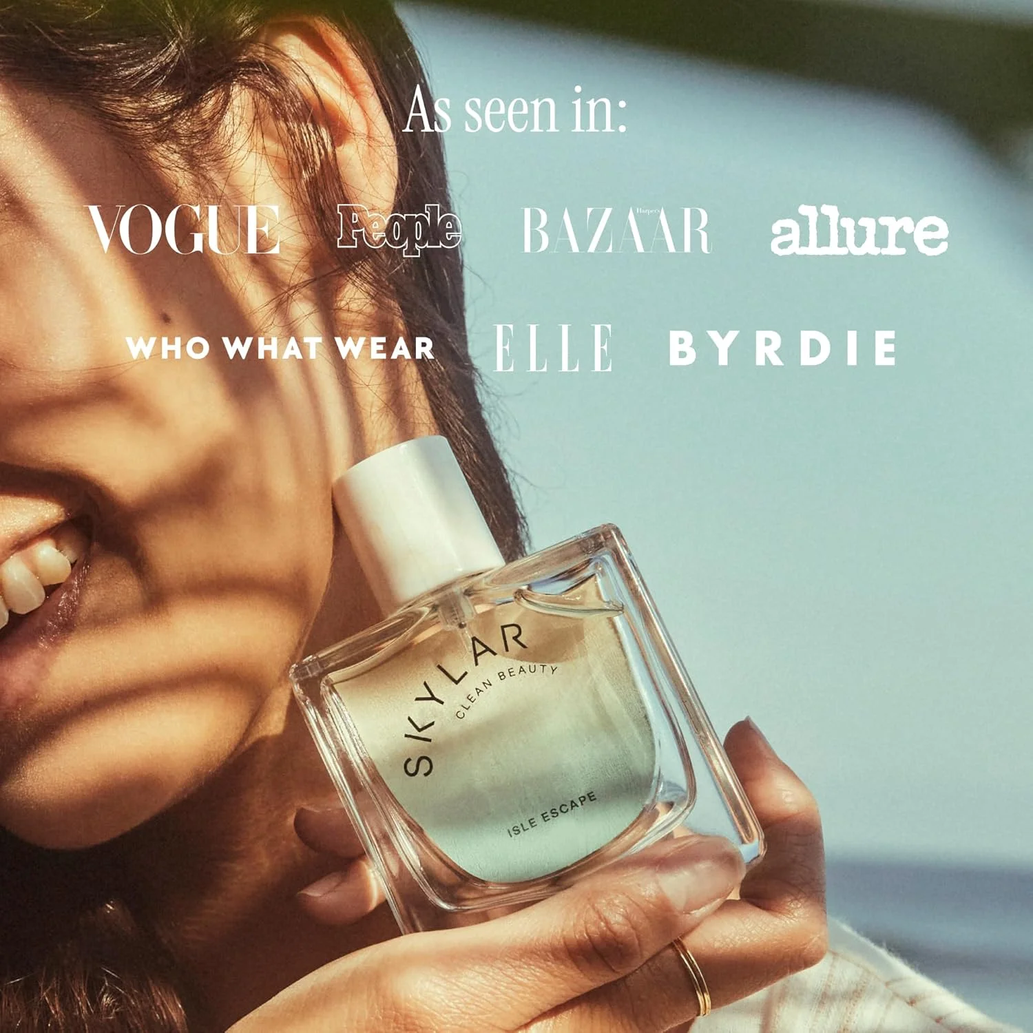 عطر ادو پرفیوم Skylar Isle Escape - عطر ضد حساسیت و پاک برای زنان و مردان، وگان و ایمن برای پوست های حساس - عطر تازه با رایحه های ترنج، هل و چوب صندل - 50 میلی لیتر / 1.7 اونس مایع عطر ادو پرفیوم Skylar Isle Escape - عطر ضد حساسیت و پاک برای زنان و مردان، وگان و ایمن برای پوست های حساس - عطر تازه با رایحه های ترنج، هل و چوب صندل - 50 میلی لیتر / 1.7 اونس مایع