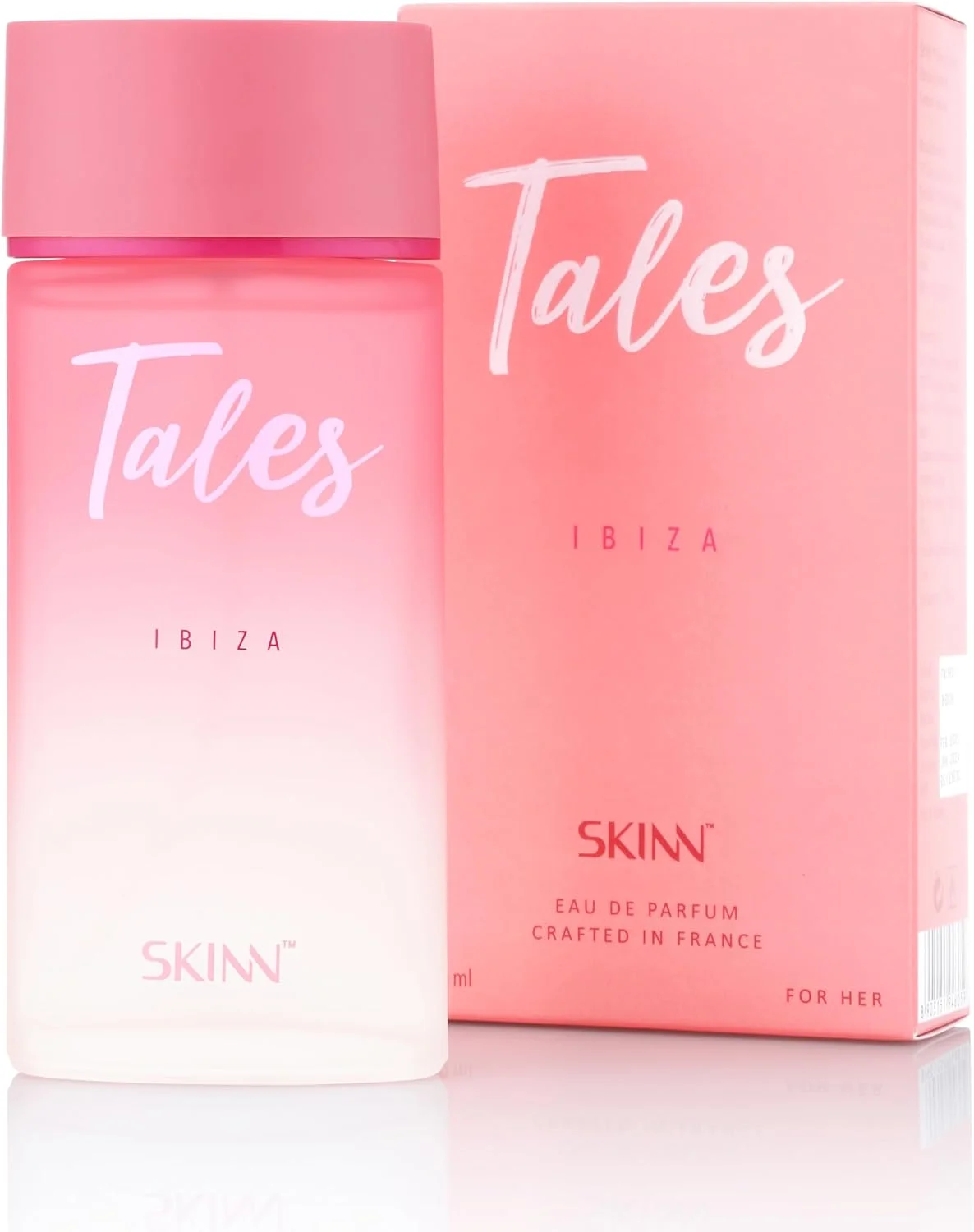 ادو پرفیوم زنانه روزانه و ماندگار Skinn by Titan Tales Ibiza - 100 میلی لیتر | عطر زنانه | عطر ممتاز | عطر زنانه | هدیه برای زنان