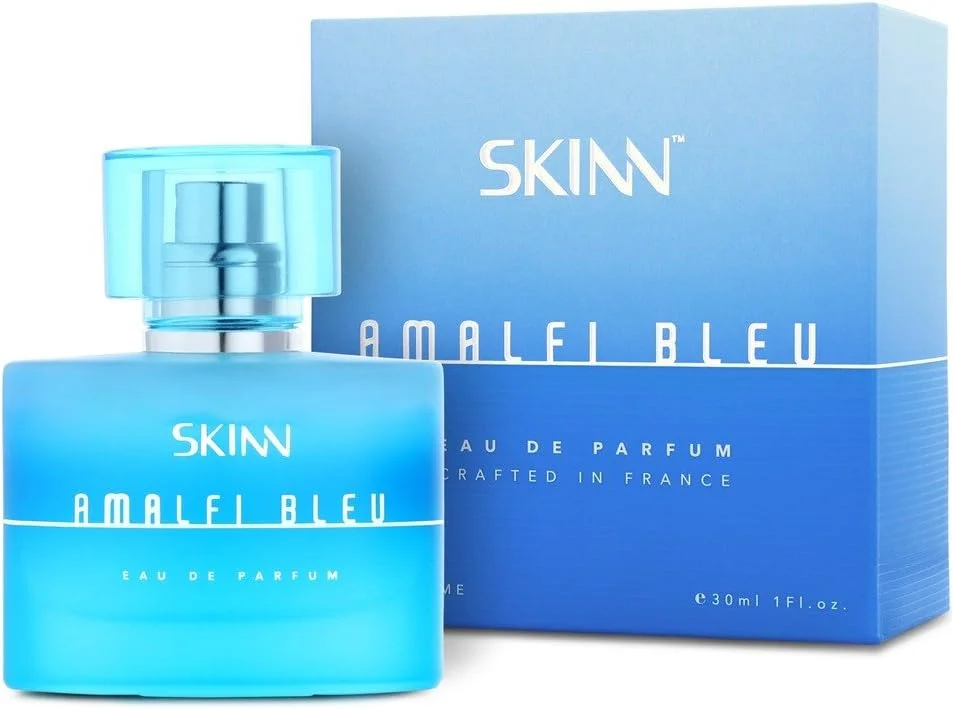 ادکلن زنانه اسکین بای تیتان مدل Amalfi Bleu - حجم 90 میلی لیتر | عطر زنانه | هدیه برای زنان | رایحه ممتاز | لوازم بهداشتی | ماندگاری طولانی مدت برای زنان | گلی و تازه | EDT
