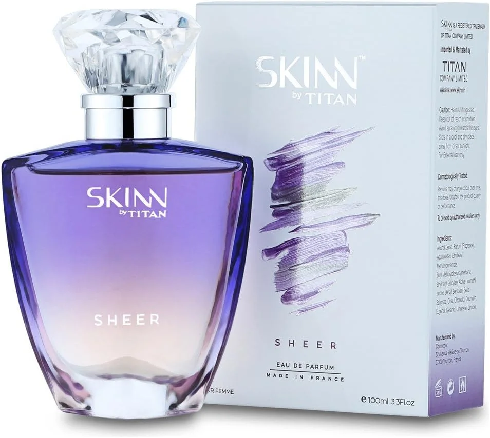 عطر زنانه شِیر اسکین بای تیتان، 100 میلی لیتر
