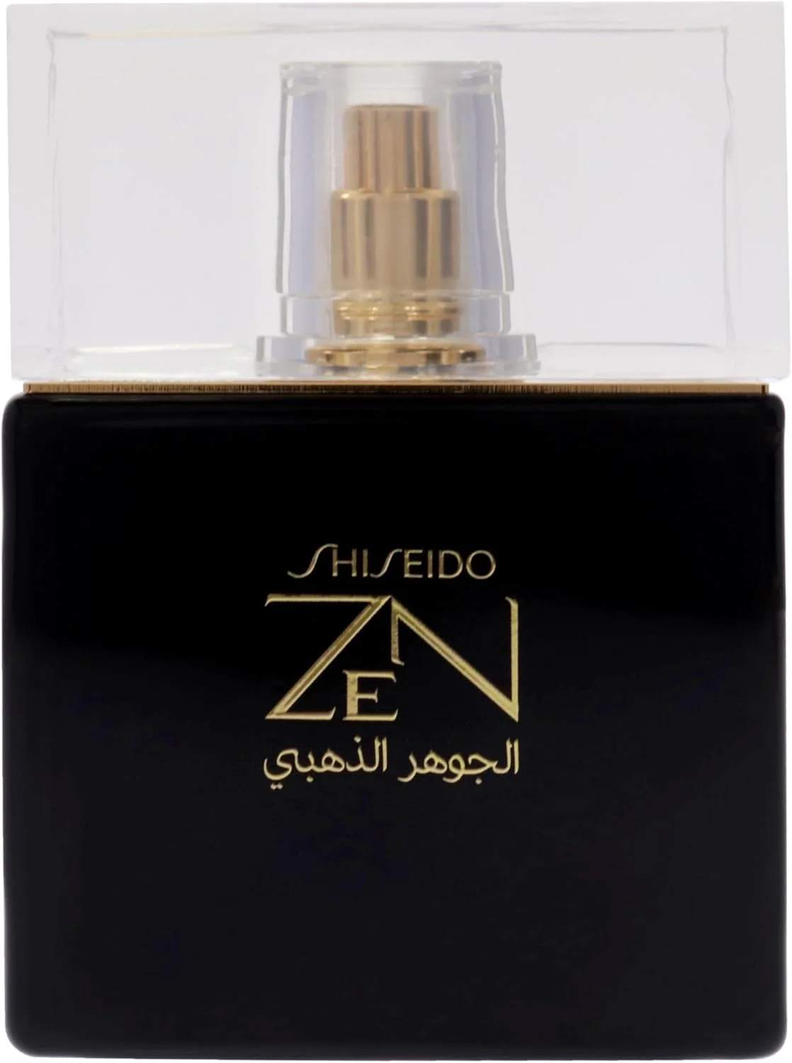 ادکلن زنانه شیسیدو ذن گلد الکسیر ادو پرفیوم 100 میل
