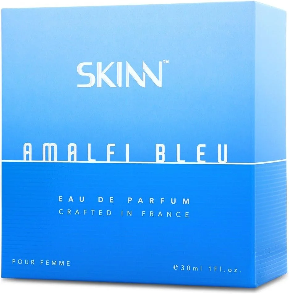 ادکلن زنانه اسکین بای تیتان مدل Amalfi Bleu - حجم 90 میلی لیتر | عطر زنانه | هدیه برای زنان | رایحه ممتاز | لوازم بهداشتی | ماندگاری طولانی مدت برای زنان | گلی و تازه | EDT
