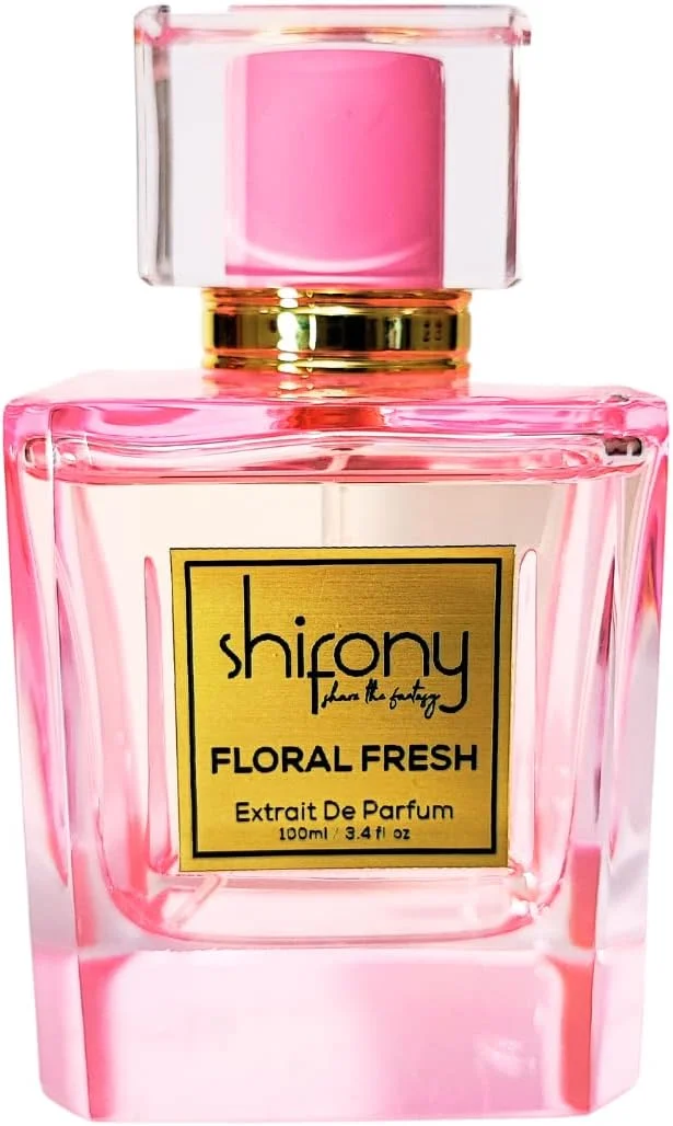 ادو پرفیوم زنانه شیفونی مدل Floral Fresh حجم 100 میلی لیتر، ماندگاری طولانی - لوکس