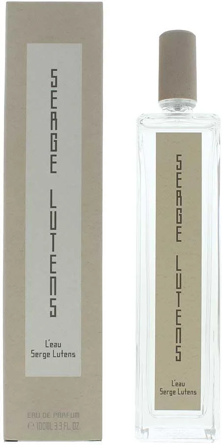ادکلن унисекс Serge Lutens L'Eau Eau de Parfum حجم 100 میلی لیتر