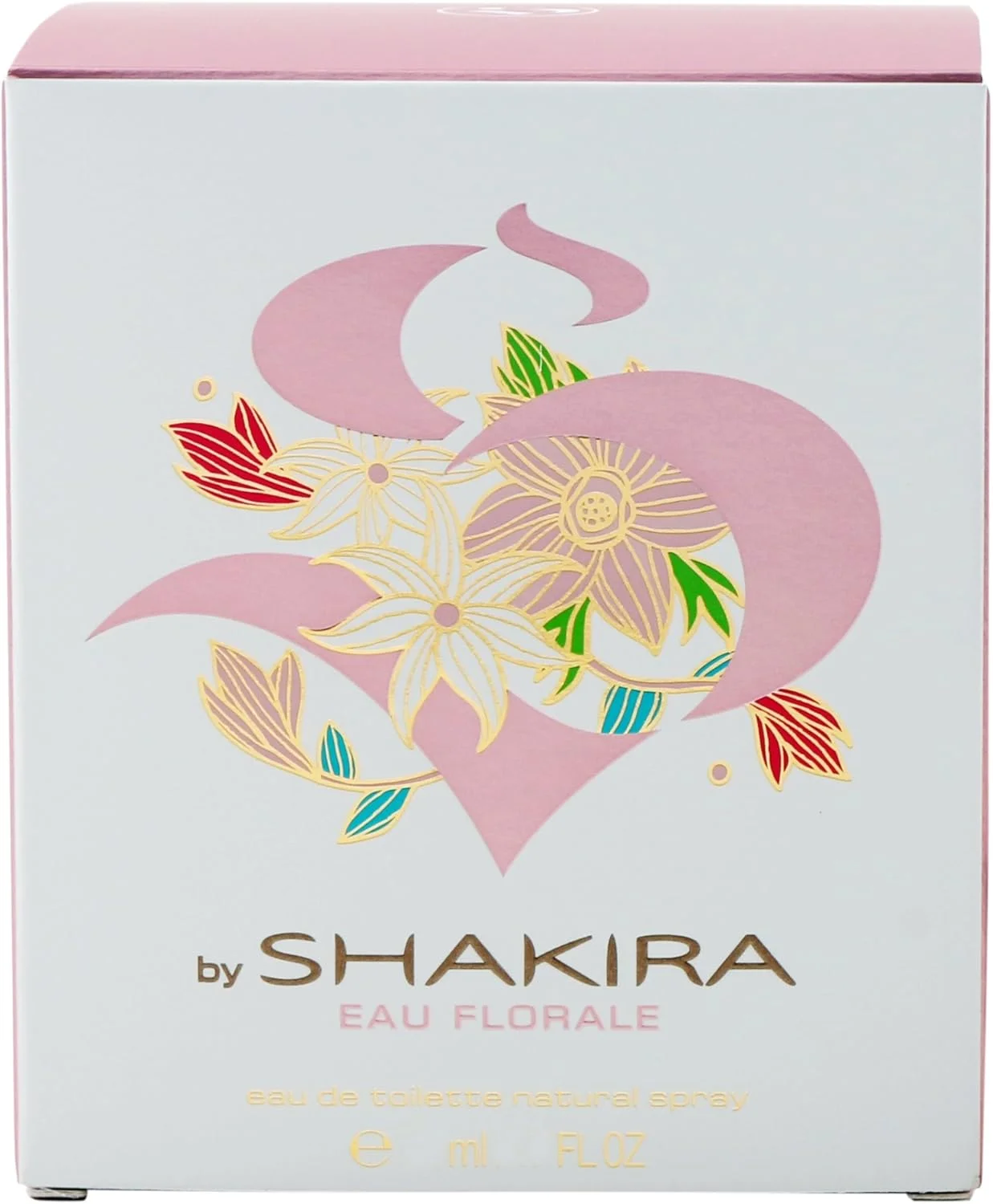 ادکلن زنانه شکیرا اس او فلورال، 80 میلی لیتر ادو تویلت اسپری