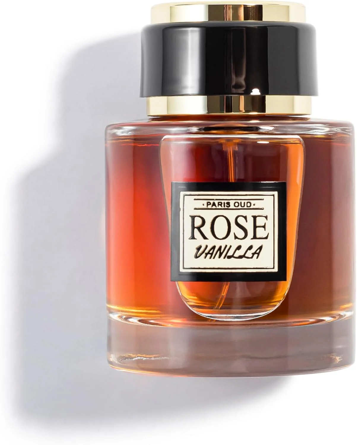 عطر زنانه شیخ سعید پاریس عود رز و وانیل ادو پرفیوم 100 میلی لیتر - رایحه گلی شرقی، ماندگاری طولانی با نت های مشک و چوب