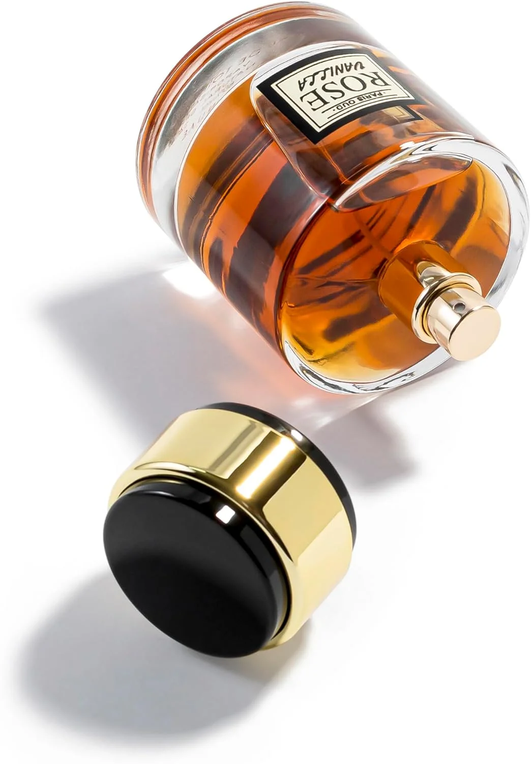 عطر زنانه شیخ سعید پاریس عود رز و وانیل ادو پرفیوم 100 میلی لیتر - رایحه گلی شرقی، ماندگاری طولانی با نت های مشک و چوب