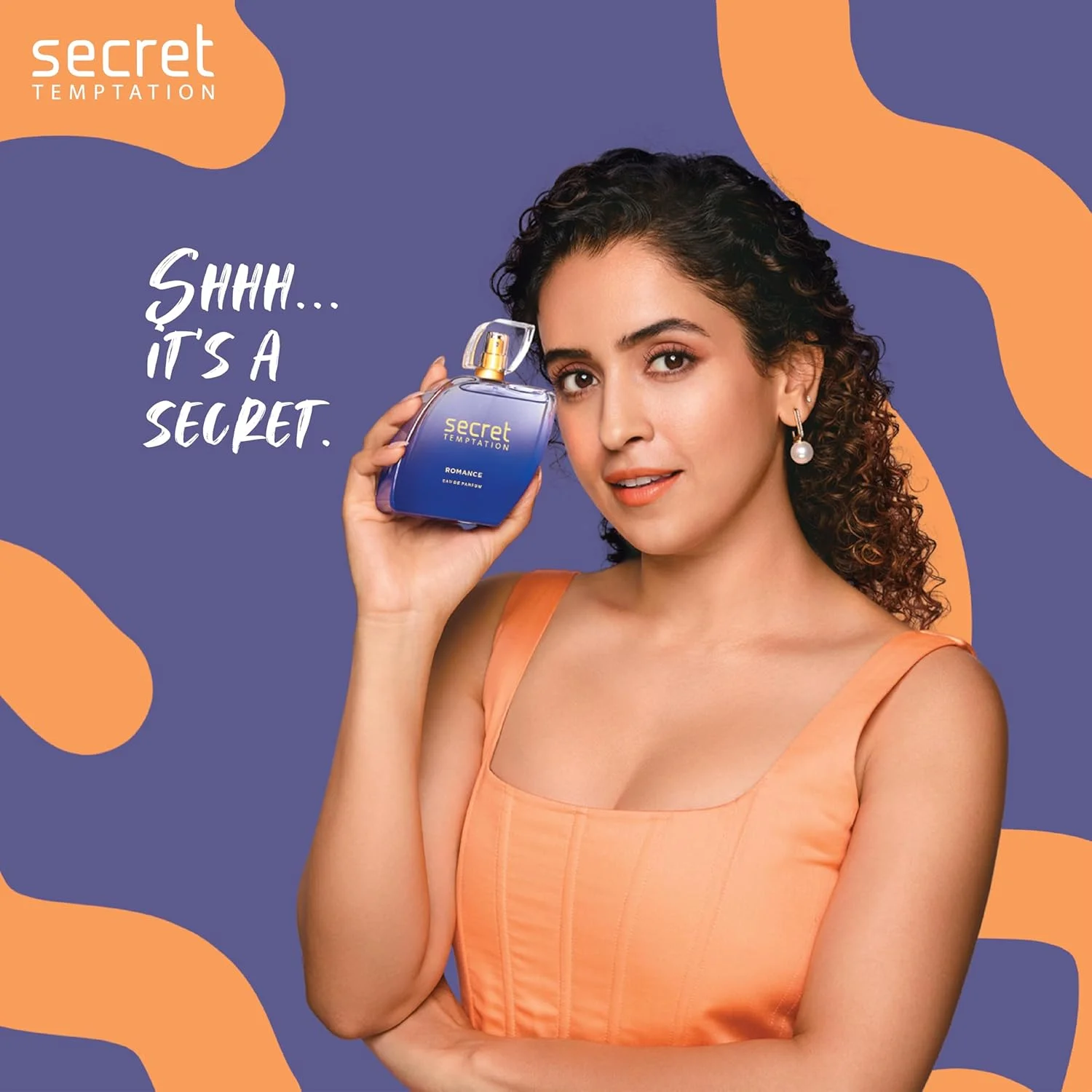 عطر زنانه Secret Temptation Romance، 100 میلی لیتر | رایحه کلاسیک زنانه ظریف | ادو پرفیوم ماندگار عطر زنانه Secret Temptation Romance، 100 میلی لیتر | رایحه کلاسیک زنانه ظریف | ادو پرفیوم ماندگار