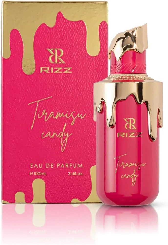 عطر زنانه شیخ سعید تیرامیسو کندی 100 میل ادو پرفیوم - عطری شیرین و بازیگوش گورمند - رایحه ای ماندگار با ترنج، شیر توت فرنگی، وانیل و مشک