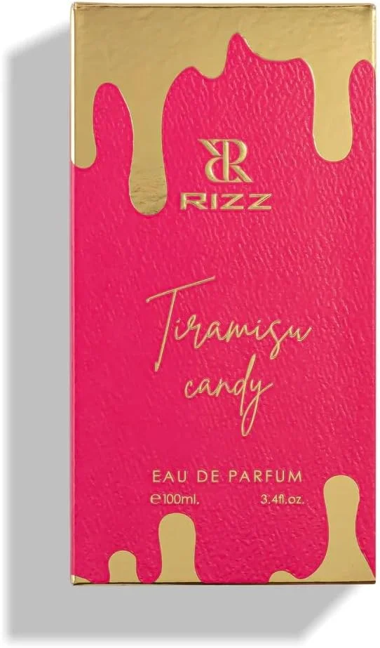 عطر زنانه شیخ سعید تیرامیسو کندی 100 میل ادو پرفیوم - عطری شیرین و بازیگوش گورمند - رایحه ای ماندگار با ترنج، شیر توت فرنگی، وانیل و مشک