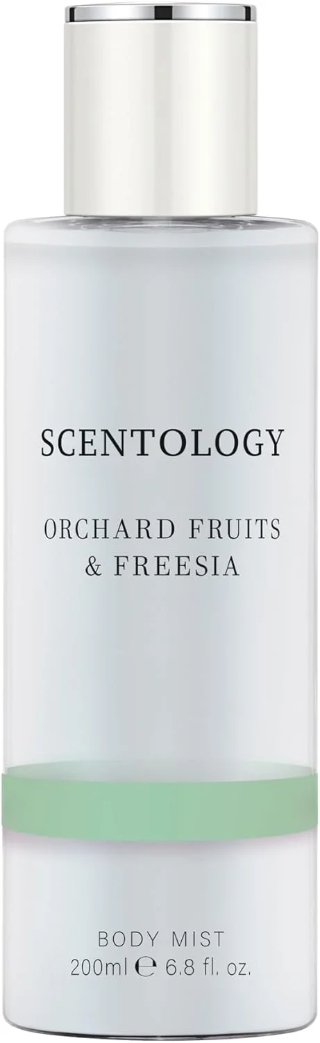 بادی میست Scentology با رایحه میوه های باغ و گل فریزیا 200 میلی لیتر