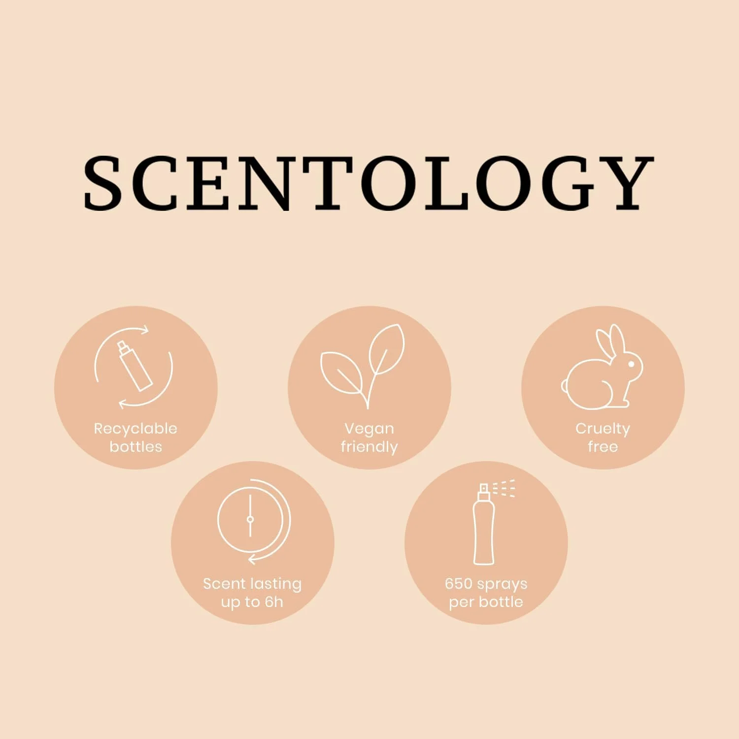 بادی میست Scentology با رایحه میوه های باغ و گل فریزیا 200 میلی لیتر