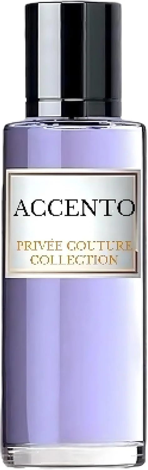 ادکلن مردانه Scent Synergy Accento - Eau De Parfum | عطرهای ماندگار برای مردان - مجموعه Privee Couture | عطر مردانه با غلظت بالا 30 میلی لیتر