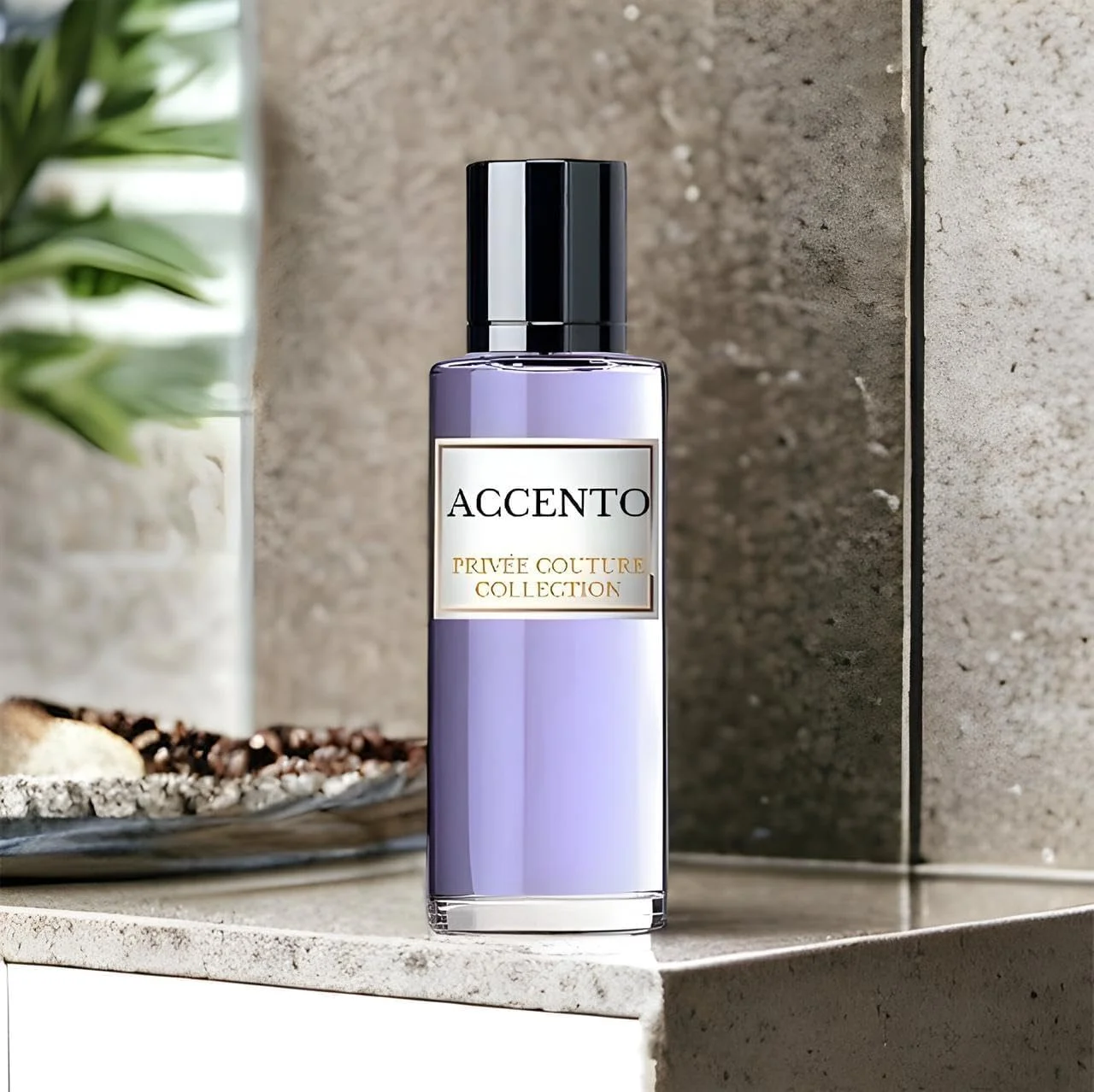 ادکلن مردانه Scent Synergy Accento - Eau De Parfum | عطرهای ماندگار برای مردان - مجموعه Privee Couture | عطر مردانه با غلظت بالا 30 میلی لیتر