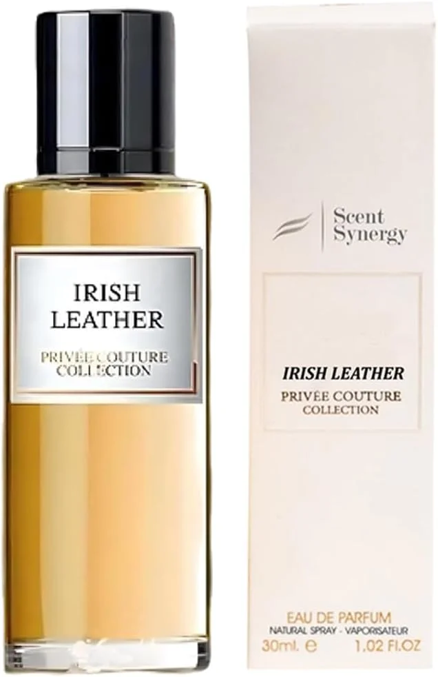 پک سه عددی سینرژی عطر IRISH LEATHER - ادو پرفیوم | عطرهای ماندگار برای مردان - مجموعه Privee Couture | عطر مردانه با غلظت بالا 30 میلی لیتر پک سه عددی سینرژی عطر IRISH LEATHER - ادو پرفیوم | عطرهای ماندگار برای مردان - مجموعه Privee Couture | عطر مردانه با غلظت بالا 30 میلی لیتر