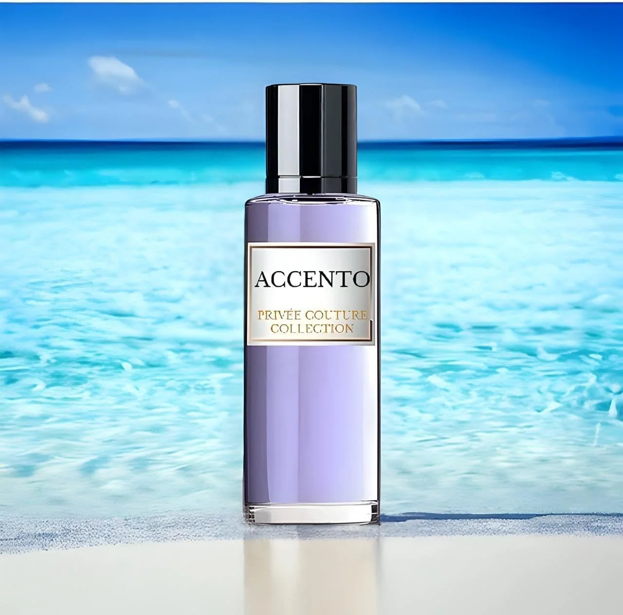 ادکلن مردانه Scent Synergy Accento - Eau De Parfum | عطرهای ماندگار برای مردان - مجموعه Privee Couture | عطر مردانه با غلظت بالا 30 میلی لیتر