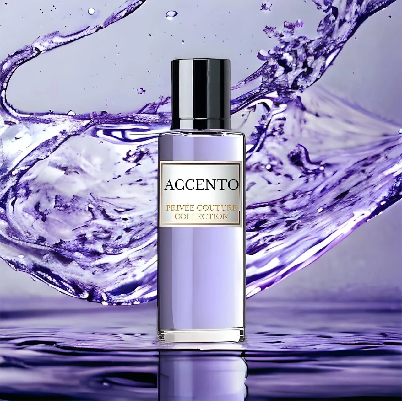 ادکلن مردانه Scent Synergy Accento - Eau De Parfum | عطرهای ماندگار برای مردان - مجموعه Privee Couture | عطر مردانه با غلظت بالا 30 میلی لیتر