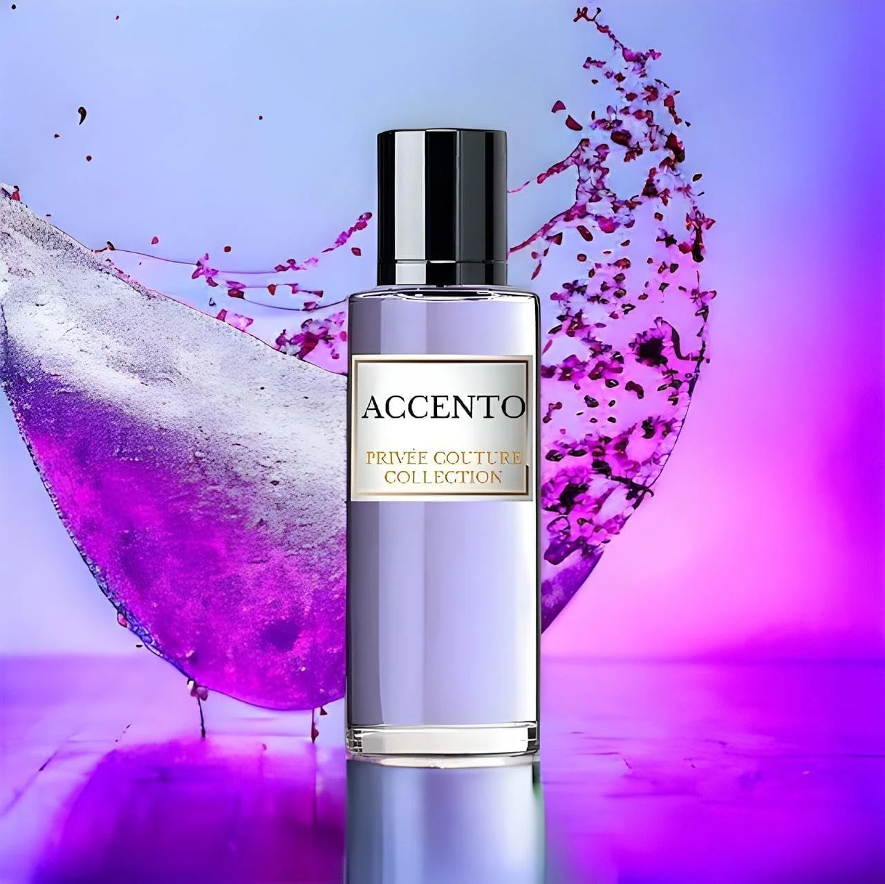 ادکلن مردانه Scent Synergy Accento - Eau De Parfum | عطرهای ماندگار برای مردان - مجموعه Privee Couture | عطر مردانه با غلظت بالا 30 میلی لیتر
