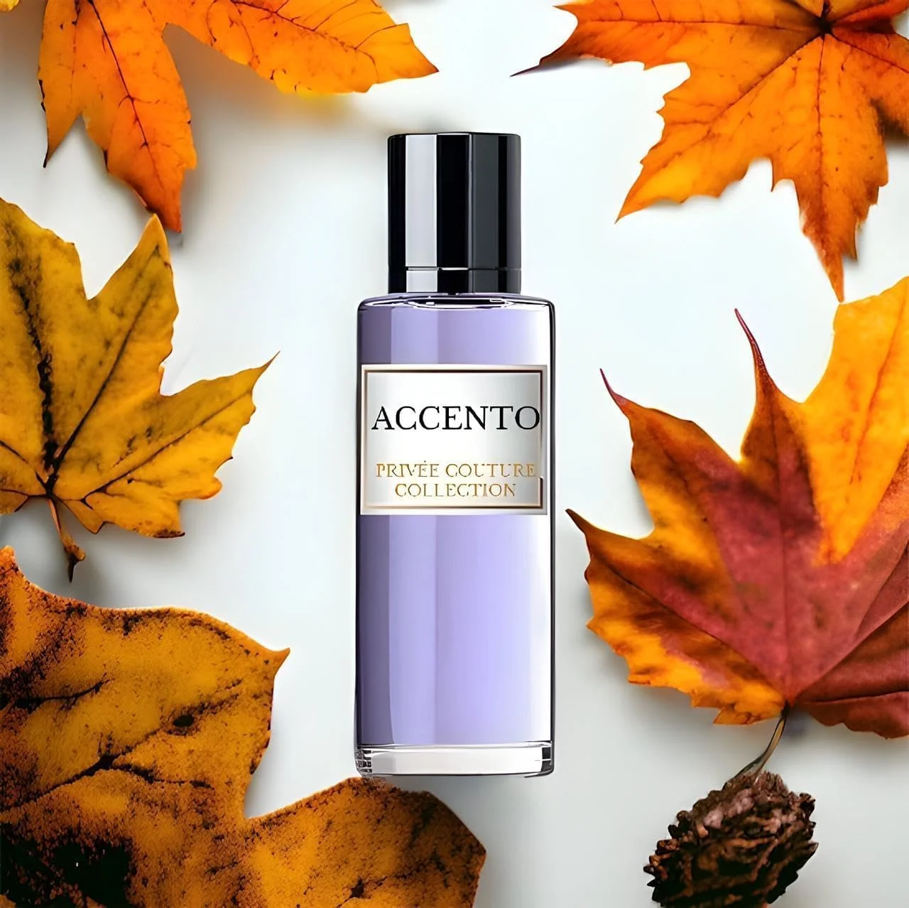 ادکلن مردانه Scent Synergy Accento - Eau De Parfum | عطرهای ماندگار برای مردان - مجموعه Privee Couture | عطر مردانه با غلظت بالا 30 میلی لیتر