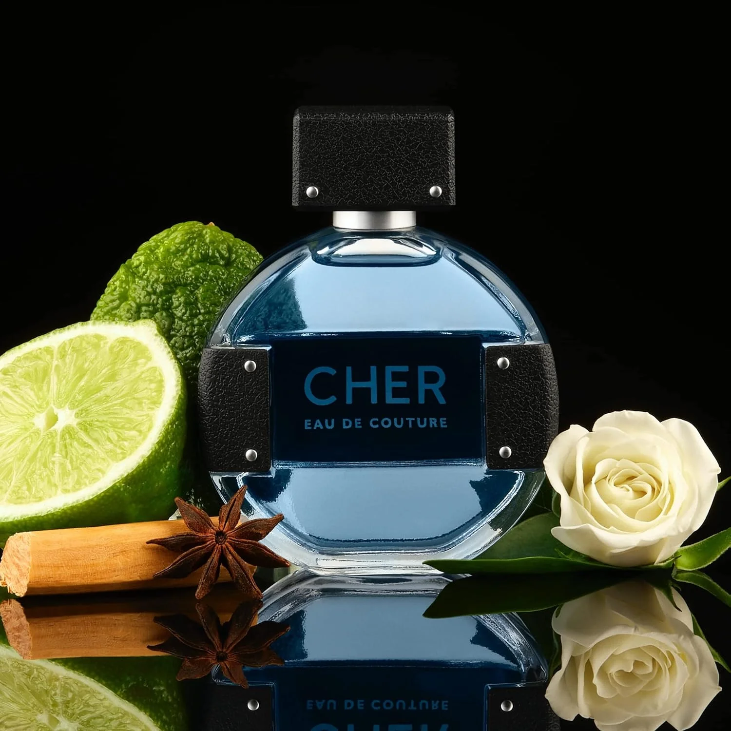 اسپری عطر زنانه و مردانه SCENT BEAUTY Cher Eau De Couture - رایحه ای میوه ای و مرکباتی با نت های ترنج، یاس و ارکیده وانیلی - عطری تند، جسورانه و ماندگار - 1.7 FL Oz