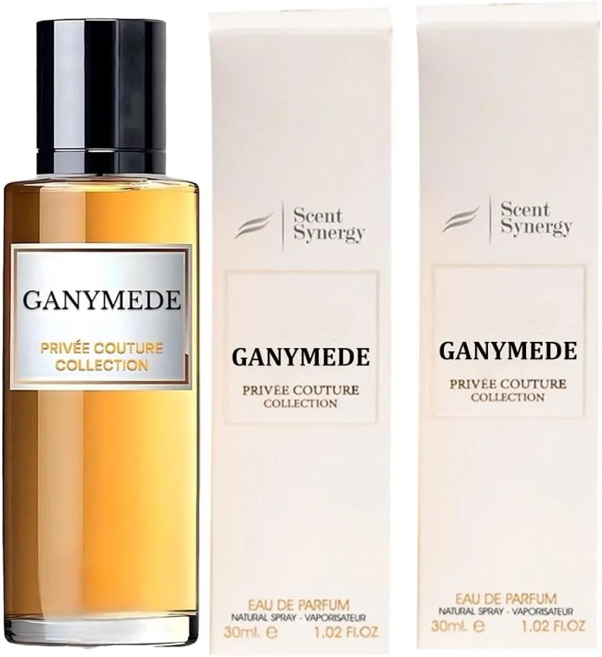 پک دو عددی عطر سینرژی GANYMEDE - ادو پرفیوم | عطرهای ماندگار برای مردان - مجموعه Privee Couture | عطر با غلظت بالا 30 میلی لیتر برای مردان و زنان