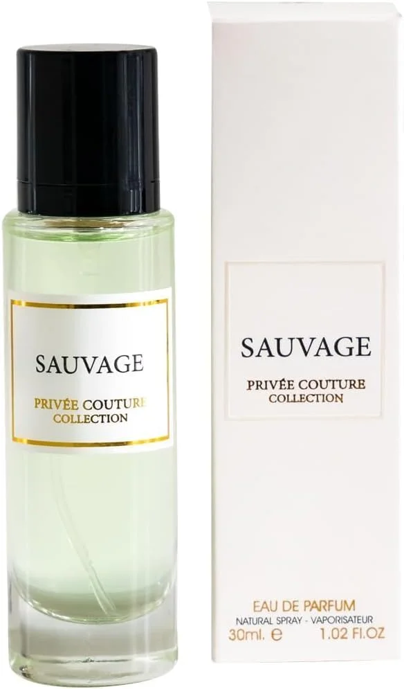 ست هدیه عطر دوتایی Scent Synergy مناسب برای آقایان و بانوان، TUSCAN-LEATHER و SAUVAGE، رایحه ماندگار، 30 میلی لیتر