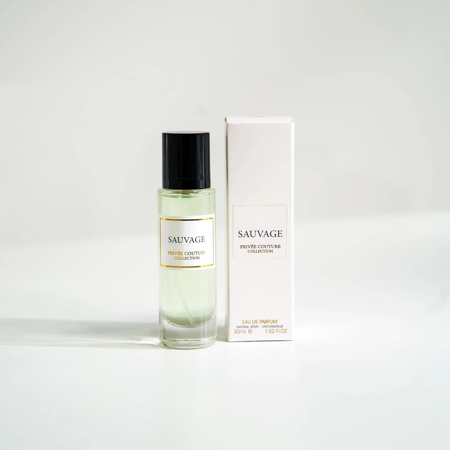 ست هدیه عطر دوتایی Scent Synergy مناسب برای آقایان و بانوان، TUSCAN-LEATHER و SAUVAGE، رایحه ماندگار، 30 میلی لیتر