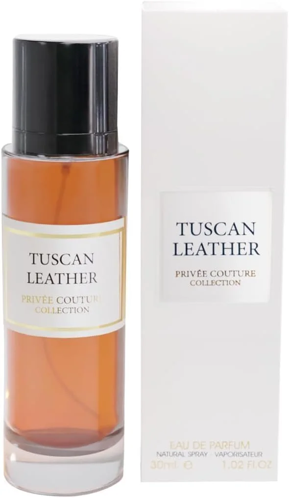 ست هدیه عطر دوتایی Scent Synergy مناسب برای آقایان و بانوان، TUSCAN-LEATHER و SAUVAGE، رایحه ماندگار، 30 میلی لیتر